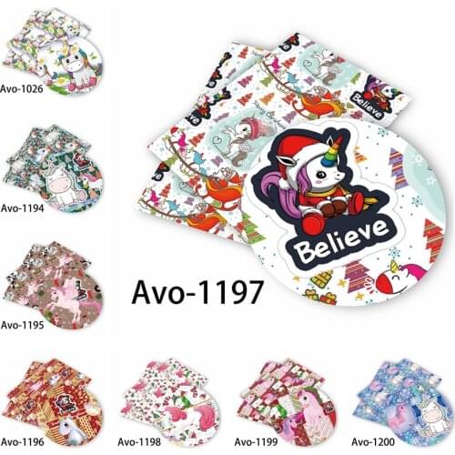 Huangtao Diy accessories 30*136cm Printed Faux Synthetic Leather for Bow,DIY handmade Materials