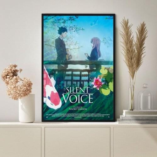 Silver Voice Anime Poster Wall Painting Home Decoration (No Frame)