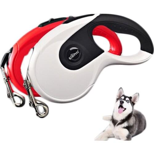 MADDEN Automatic Retractable Dog Leash Led Adjustable Extending Dog Leashes 3M/5M Long Strong Dogs Walking Rope Pet Accessories