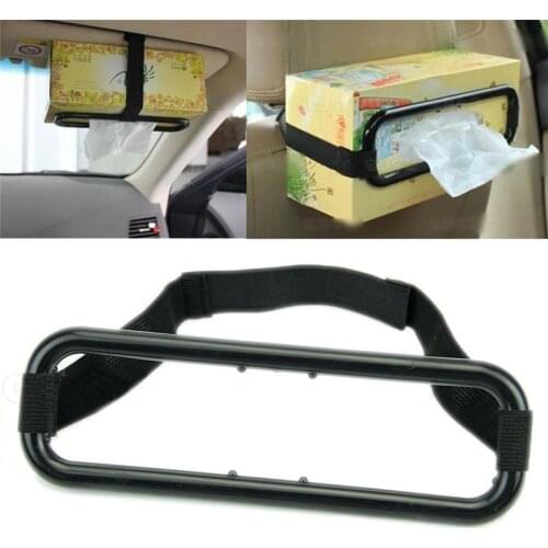 Car Tissue Box Car Hanging Holder Car Accessories Cover Auto Products Car Sun Visor Tissue Box Chair Back Hanging Interior