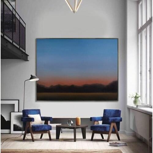 Large oil painting Hand Painted Abstract Landscape Oil Painting On Canvas Wall Art painting For Living Room Home Decor Painting