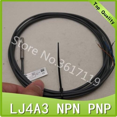 Proximity sensor m4 LJ4A3-1-Z/BX NPN NO Proximity switch LJ4A3-1-Z/AX NPN NC LJ4A3-1-Z/BY PNP NO LJ4A3-1-Z/AY PNP NC