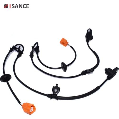 ISANCE ABS Wheel Speed Sensor Front R & L 57450-S0X-A01 57455-S0X-A01 For Honda Odyssey 3.5L V6 1999 2000 2001 2002 2003 2004