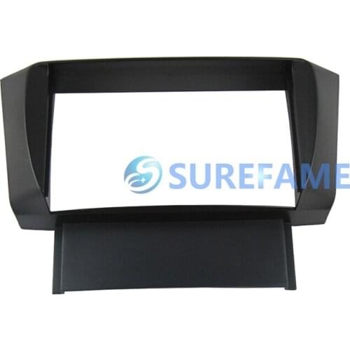 Double Din Car Audio Frame for Lexus LS-430 LS430 Toyota Celsior 2001-2006 Dash Trim Kit Fascia Facia Panel Bezel Install Cover