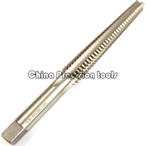HSS Right Hand Trapezoidal ACME thread tap ACME5/8 5/8 5/8-8 Left hand Acme screw thread taps ACME5/8-8 TIP5/8-8