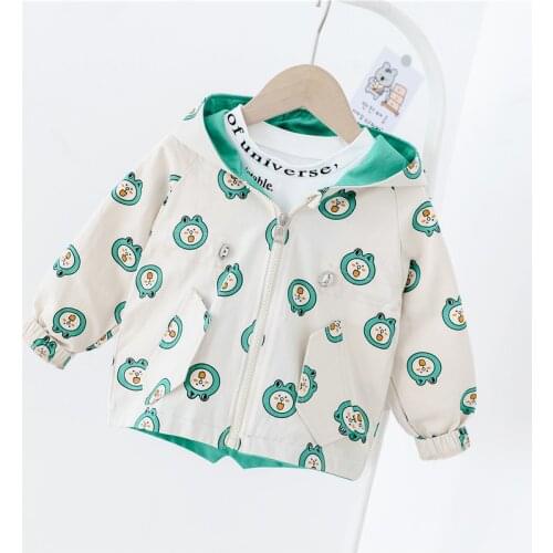 HYLKIDHUOSE Jackets For Girls