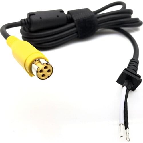 Dc Power Cable 4 Pin Jack Tip Plug Connector Cord for Toshiba Qosmio X300 X305 X305-Q706 Q708 Q712 Laptop Power Adapter Charger