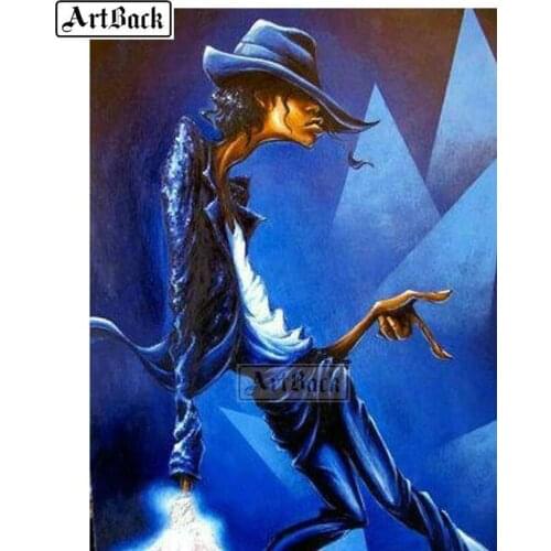 New arrival 5d diy diamond painting dancer pattern full square drill diamond mosaic handicraft home decoration painting ARD224