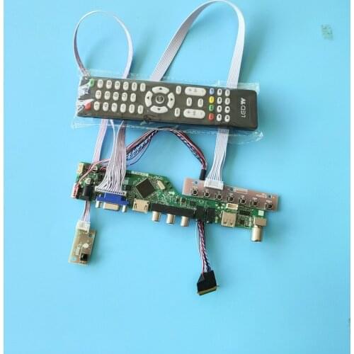Kit for B116XAN03 Display 1366x768 40pin Screen Audio TV HDMI Panel USB VGA AV LED LVDS Controller Doard Remote LCD Monitor