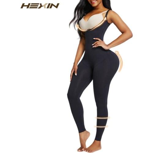 Fajas Colombianas Women Full Body Shapewear Corset Modeling Strap Waist Trainer Slimming Underwear Bodysuit Reductive Girdle