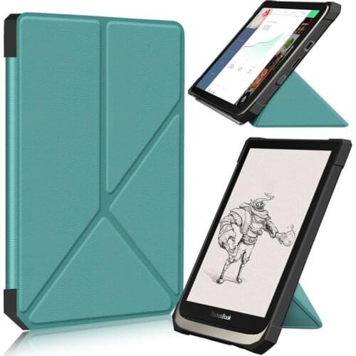 Magnetic Case For PocketBook PB740 Case Smart Folding Cover Funda For Pocketbook InkPad 3 Pro/InkPad 3 PB740 741 Case 7.8"