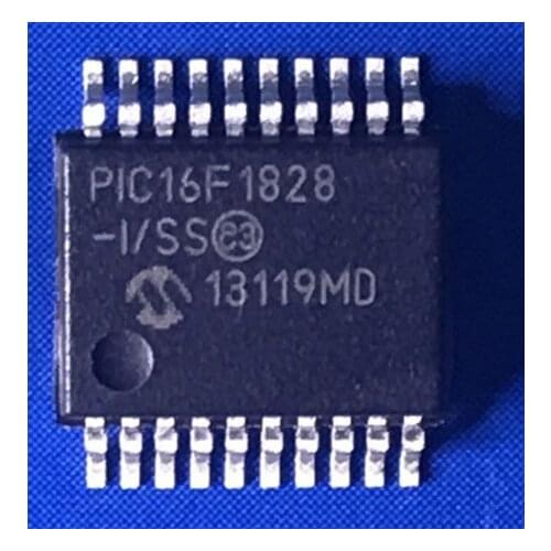 5pcs PIC16F1828- I/SS SSOP-20 MCU microcontroller