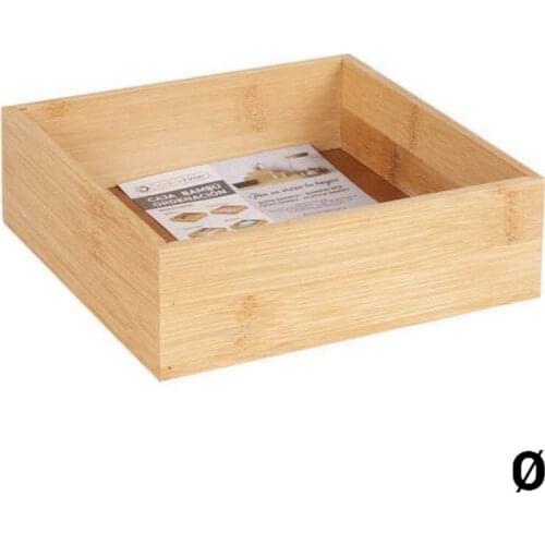 Multi-use Box Confortime Organiser Bamboo