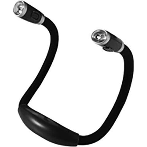 2021 New Lower Price Flexible Handsfree LED Neck Light Book Reading Lamp Night Flashlight Camping Light Led Neck Reading Light