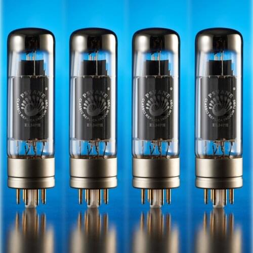 New 4pcs Psvane EL34PH(EL34B,6CA7-Z,6CA7-T,WE6CA7) HIFI Series Audio Vacuum Tubes Matched Quad Repalce shuguang Mullard JJ EL34