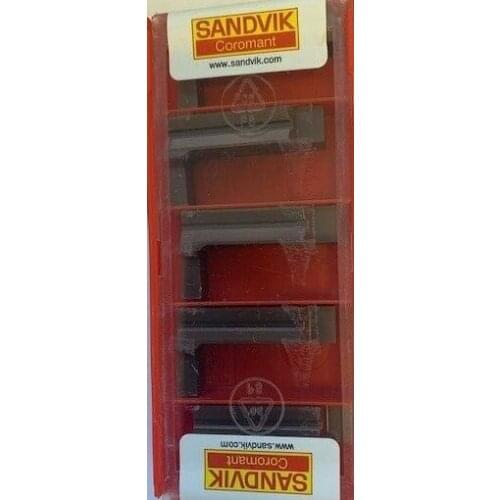 ORIGINAL 10PCS CARBIDE INSERT LG123L1-0300-0002-GS 1115