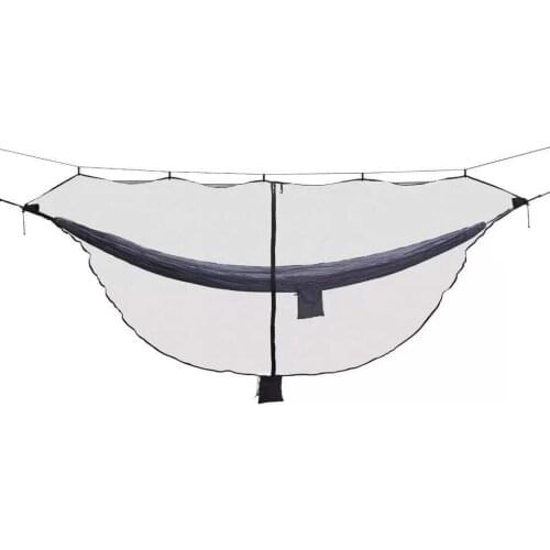 Hammock not included Outdoor Easy Setup Travel portable Hammock mosquito net double person foldable separating mosquito bed net