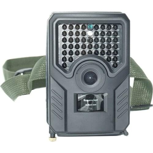 PR200 12MP Trail Camera 49PCS Infared Leds Night Vision Wildlife Cam 25FPS Waterproof Scouting Camara Photo