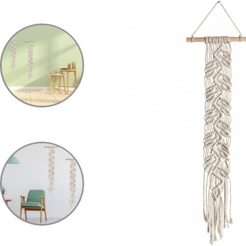 Sturdy Simple Geometric Art Cute Appearance Hanging Decor Handmade Geometric Art Tapestry Wear-resistant for Wall Decor