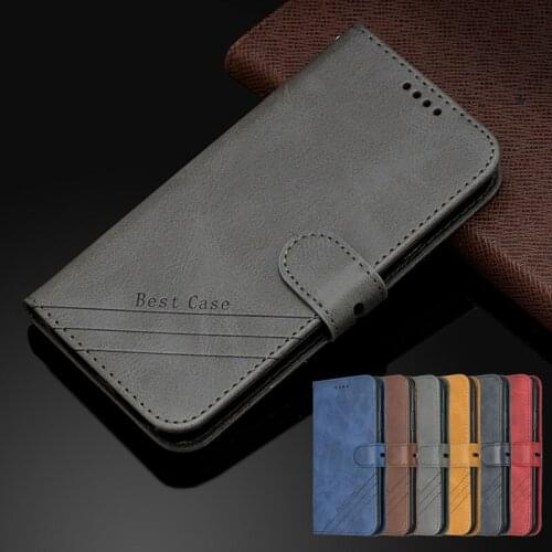 S8 Etui on For Samsung Galaxy S8 Plus Case Wallet Magnetic Leather Cover For Samsung S8 S9 S10 S20 Plus S8Plus Flip Phone Coque