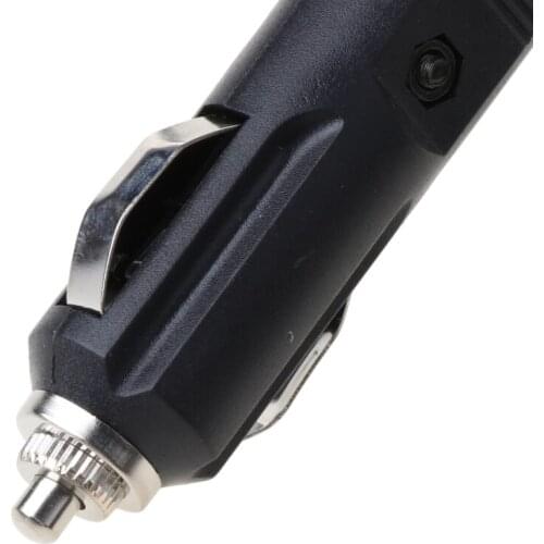 Cigar Plug 12V 10A DC Power Cable Cord for Car Cooler Box Mini Fridge