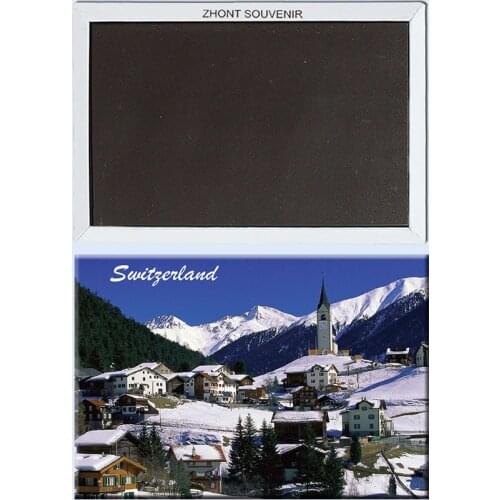 Switzerland Graubunden Metal wrapped TinPlate Fridge Magnets 22053,Quality Souvenirs for world Attraction