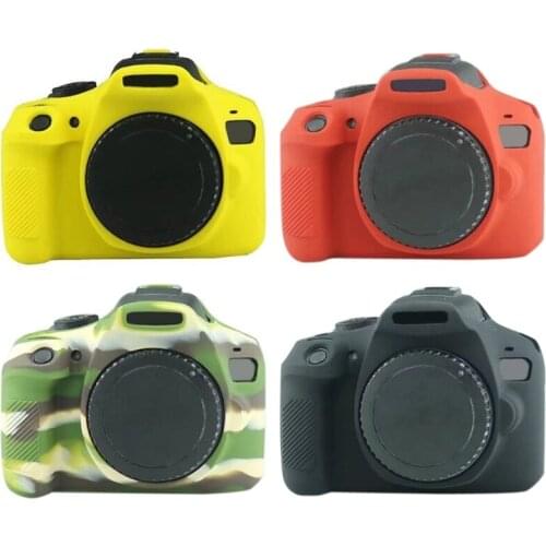 N7MA Silicone Protective Body Skin Bag Compitable with 1300D/1500D Digital SLR Camera