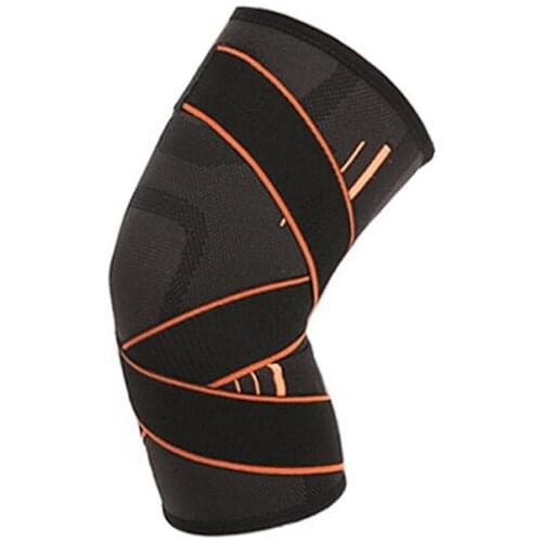 Sports Knee Pads Pressure Anti-slip Breathable Warm Bandage Knee Brace Support Sport Pads EK-New