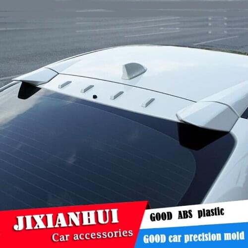 For civic Hatchback Roof Spoiler 2018-2021 Civic Y-CK Roof Spoiler ABS Material Car Rear Wing Color Rear Spoiler