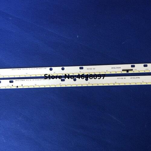 715mm LED Blacklight strip 102leds for LG 65'' TV AS2 2469 Rev04 6916L-2469A 6916L-2470A R L type