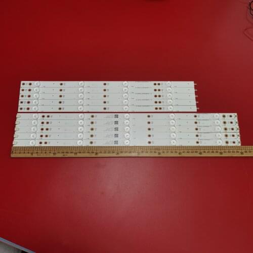 LED Backlight strip 9 lamp For Philips 50'' TV LB-PM3030-GJCD505X9AH22-Y A B 50PUF6102/T3 50PUG6102/78 50PUS6162/12 50PUS6703