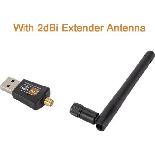 USB Wifi Adapter 5.0GHz+2.4GHz Wifi Receiver High Speed 600Mbps Wifi Antenna Wireless PC Network Card 802.11ac