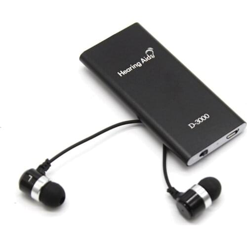 Rechargeable /battery Hearing Aid Sound Amplifier for Mild To Moderate Hearing Loss Adjustable Sound Voice Amplifier for Elderly