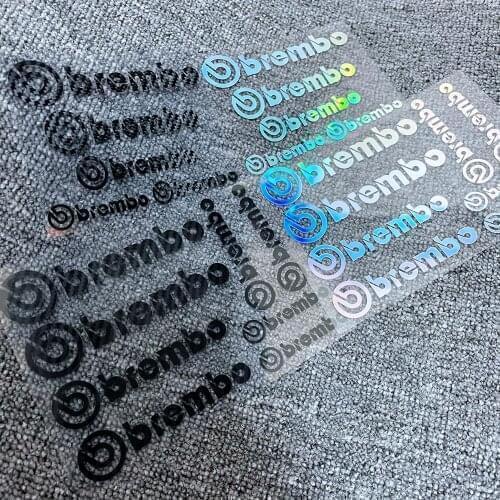 1 Set Of Reflective Motorcycle Helmet Car Shock Absorber Fairing Abalone Pliers Vinyl Stickers Yamaha Honda Kawasaki BREMO Bremo