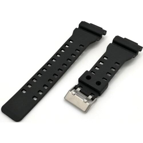 1PCS 16MM*30MM For G-SHOCK Rubber bands Watch band watch strap watch parts-WR1224