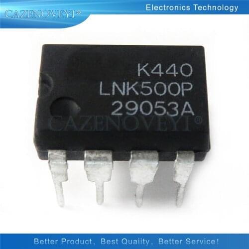 10pcs/lot LNK500PN LNK500P LNK500 DIP-7 LNK500GN SMD-7 In Stock
