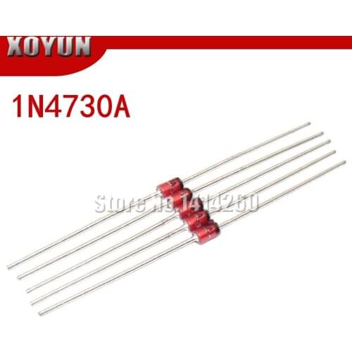 100pcs/lot 1W 3.9V 1N4730A 3V9 1N4730 DO-41 Zener diode