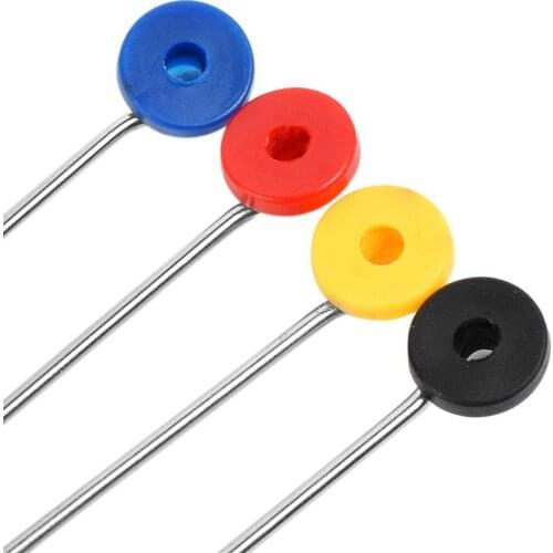 100pcs Silicone Machine Needle Armature Bar Half Grommets Nipples Set