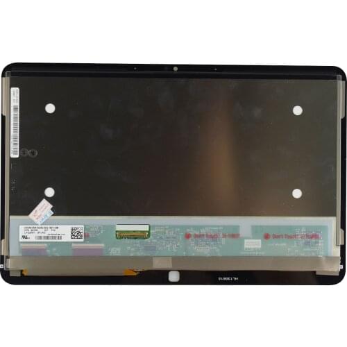 New For Dell Logo XPS LCD 12 9Q33 12.5" 1920*1080 LP125WF1-SPA3 LCD Screen Touch Digitizer