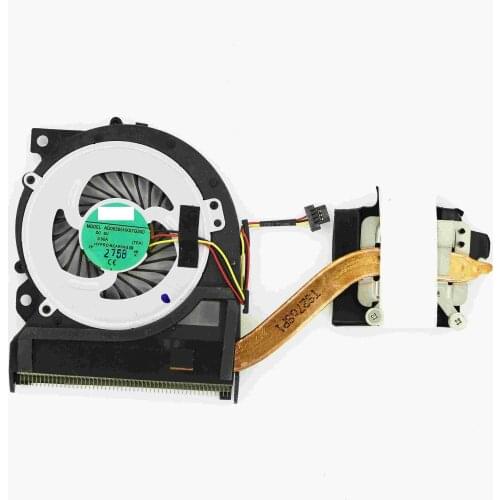 A000231010 Genuine New Heat-sink Thermal Module UMA w/ Cooling Fan ZYE3ITEATA0I10 TEA for Toshiba Satellilte U840W UMA Laptops