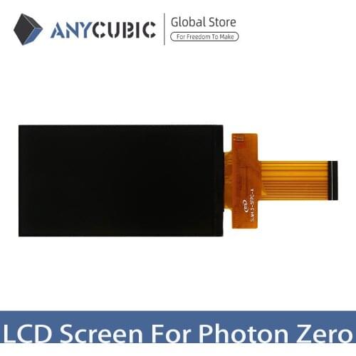 3D Printer Part Accessories ANYCUBIC Photon Zero LCD Screen For Light Curing Display Screen 854x480