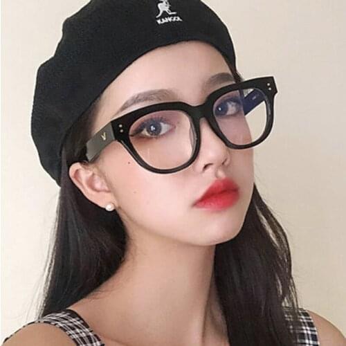 Anti-blue Light Glasses Designer Optical Frames Eyewear Square Eye Glasses Fake Glasses Clear Glasses Men Computer Glasses