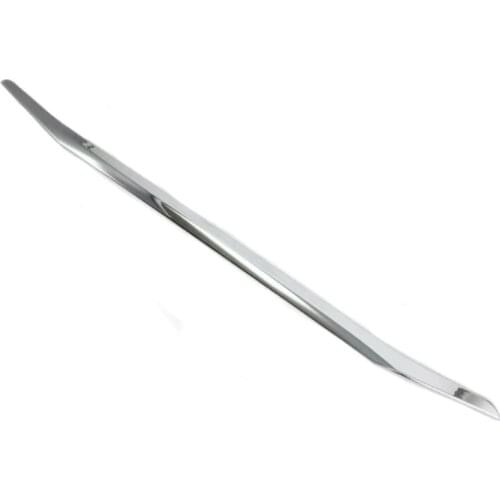 Car Styling Accessories For BMW 5 SERIES G30 2017 2018 Stainless Steel Rear Tail Trunk Lid Decoration Cover Trim 1pcs