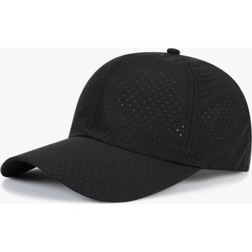 Big head man large size baseball hats summer outdoors thin dry quick sun hat men cotton plus size sport cap 56-60cm 60-65cm