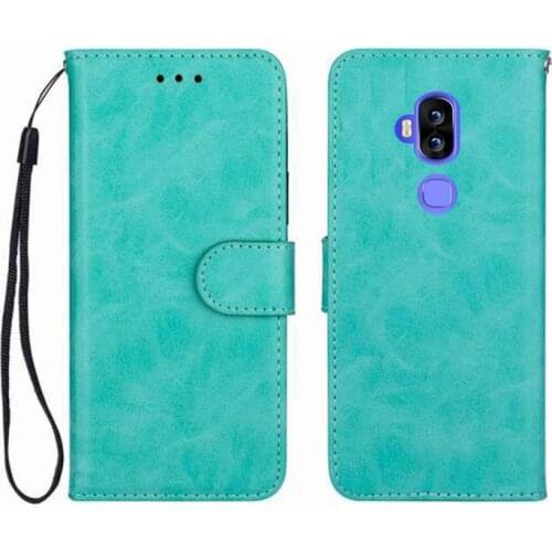 For Blackview S8 5.7" 2017 BlackviewS8 Wallet Case High Quality Flip Leather Protective Phone Support Cover