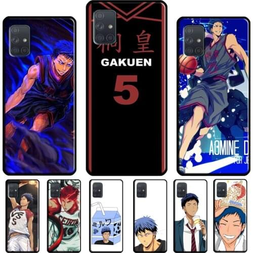 Kuroko No Basket Anime Aomine Daiki Cover For Samsung A50 A70 A20S A10 A71 A51 A41 A31 A11 A02S A20e A21S A12 A32 A52 A72 Case