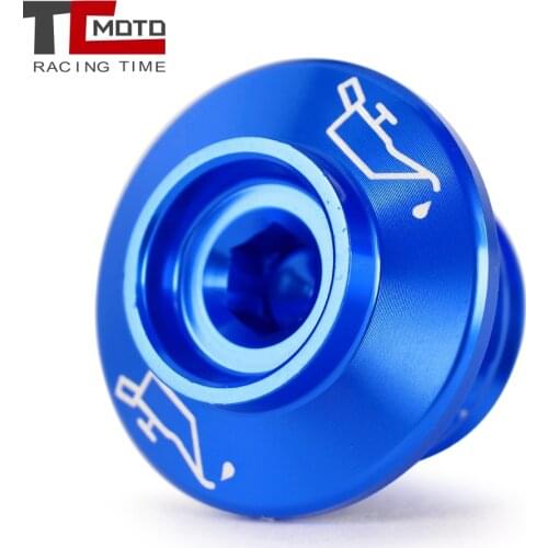 CNC Engine Oil Filler Screw Cover Plug M20*2.5 For Yamaha MT09 Tracer MT09Tracer GT MT-09 SP Tmax 530 T-max 530/DX/SX XSR900