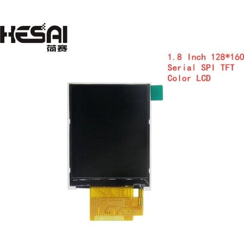 1.8 Inch 128*160 Serial SPI TFT Color LCD Module 128x160 Display ST7735 With SPI Interface 5 IO Ports for arduino Diy Kit