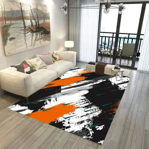 Color Graffiti Fashion Soft Flannel 3D Printed Rugs Mat Rugs Anti-slip Large Rug Carpet Home Decoration Drop Shipping 01