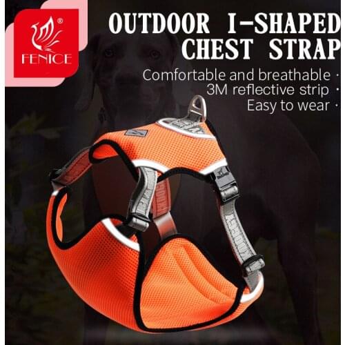 Fenice Fashionable Professional Comfortable Breathable Reflective Outdoor I-shaped Chest Strap